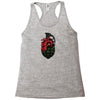 heard granade Racerback Tank