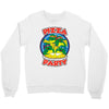 pizza party Crewneck Sweatshirt