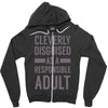 cleverly disguised Zipper Hoodie