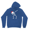 skeleton dabbing christmas Unisex Hoodie