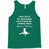 i'm tired of football! Tank Top