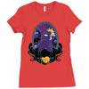 poor unfortunates Ladies Fitted T-Shirt