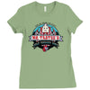 mr tastee's blue tornado bars Ladies Fitted T-Shirt