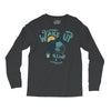 wake up and drink a coffee Long Sleeve Shirts
