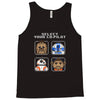 select your co pilot Tank Top