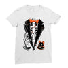halloween costume Ladies Fitted T-Shirt