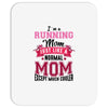 running mom Mousepad