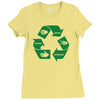 rock paper scissors Ladies Fitted T-Shirt
