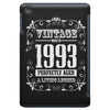 vintage made in 1993 perfectly aged a living legend iPad Mini
