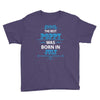The Best Poppy Was Born In July Youth Tee