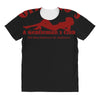 he wire   orlando's gentlemans club   cult tv All Over Women's T-shirt