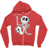 love Zipper Hoodie