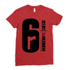 Rainbow Six Siege Ladies Fitted T-Shirt