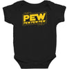 star wars pew pew! Baby Bodysuit