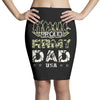 proud army dad Pencil Skirts