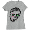 punk zombie baseball Ladies Fitted T-Shirt