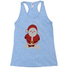 christmas santa Racerback Tank