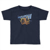 octopus with bubble gun goes pewpew Toddler T-shirt
