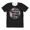 Happy Father's Day All Over Women's T-shirt