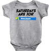 fortnite victory royale black Baby Bodysuit
