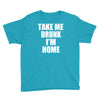 take me drunk i'm home Youth Tee