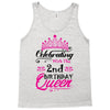 Celebrating With the 2nd Birthday Queen Tank Top