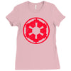 imperial logo Ladies Fitted T-Shirt