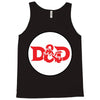 black red Tank Top