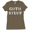 goth stuff Ladies Fitted T-Shirt