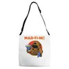 mar   ti   ni! Adjustable Strap Totes