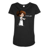 i love you Maternity Scoop Neck T-shirt