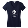 not really here tumblr gift present 1880 Women's V-Neck T-Shirt