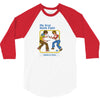 my first knife fight 3/4 Sleeve Shirt
