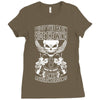 only a biker understands Ladies Fitted T-Shirt