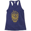 steampunk 1852 Racerback Tank