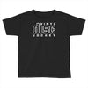 vinyl disc jockey dj Toddler T-shirt