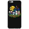 peanuts gang iPhone 6/6s Case