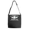 st patricks day drinking team Adjustable Strap Totes