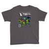 x turtles, mutants in a half shell Youth Tee