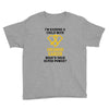 I'm Raising A Child With Childhood Cancer What's Your Super Power Youth Tee