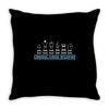 choose your chess weapon   board game pieces battle expert boardgame t Throw Pillow