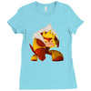 sabretooth Ladies Fitted T-Shirt