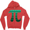 Pi math Zipper Hoodie