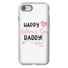 Happy Fathers Day Daddy! Baby Girl Any Name Customized iPhone 8