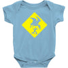 pterosaur warning Baby Onesie
