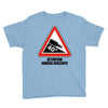 warning descent Youth Tee