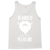bearded for her pleasure Tank Top