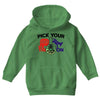 pick your poison Youth Hoodie