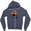 mutt cutts Zipper Hoodie
