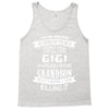 Super Cool Gigi Of A Freaking Awesome Grandson Tank Top